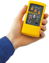 Fluke Drehrichtungstester für Drehstromnetze und Motoren - 400 V - Schwarz - Gelb - 120 - 400 V - 2 - 400 Hz - IP40 - 0 - 40 °C (2435077)