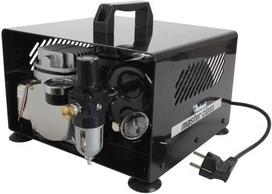 Revell Airbrush-Kompressor Master Class mit 5.5 bar 32 l/min 1/4 -Luftschlauchanschluss (39138)