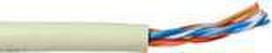 ACT CAT5E U/UTP stranded patch ivory 500 m. Type: 500 m reel, Off-white C5e u/utp patch pvc ivory 500m (EP500A)
