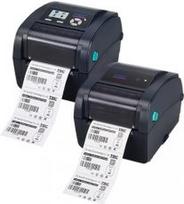 TSC TC300, 12 Punkte/mm (300dpi), RTC, TSPL-EZ, USB, RS232, LPT, Ethernet Etikettendrucker, Desktopdrucker, Thermotransfer, 12 Punkte/mm (300dpi), Medienbreite (max): 112mm, Druckbreite (max.): 106mm, Rollendurchmesser (max.): 127mm, Geschwindigkeit (max.): 102mm/Sek., USB, RS232, Parallel, Ethernet, SD-Slot, Emulation: TSPL-EZ, RAM: 8MB, Flash: 4MB, Real Time Clock, inkl.: Kabel (USB), Netzteil, Netzkabel, Etikettendruck Software, Farbe: navy (99-059A004-7002)