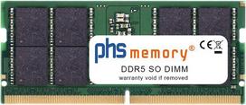 PHS-memory 16GB RAM Speicher kompatibel mit HP Victus 16-e1175nw DDR5 SO DIMM 4800MHz PC5-38400-S (SP499320)