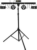 EUROLITE Set LED KLS Laser Bar FX-Lichtset + M-4 Boxenhochständer (20000451)