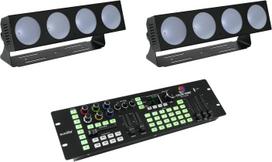 EUROLITE Set 2x LED CBB-4 + DMX LED Color Chief Controller (20000432)