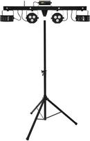 EUROLITE Set LED KLS Laser Bar FX + M-3 Boxenhochständer (20000172)