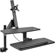 Tripp Lite WWSS1327CP WorkWise höhenverstellbarer Sitz-Steh-Schreibtischarbeitsplatz - ein Monitor - Anklemmung (WWSS1327CP)
