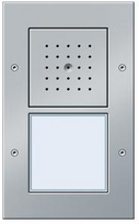 GIRA 126665 - Verkabelt - IP44 - -25 - 70 °C - Aluminium - Aluminium - Thermoplast - AC/DC (126665)