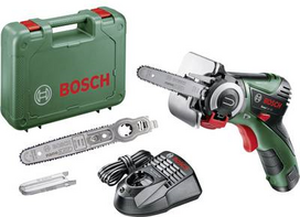 Bosch Home and Garden EasyCut 12 Akku-Multisäge inkl. Zubehör, inkl. Akku, inkl. Koffer 12 V 2.5 Ah