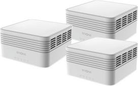 Strong MESHTRIAX3000 Mesh-WLAN-System Dual-Band (2,4 GHz/5 GHz) Wi-Fi 6 (802.11ax) Weiß 3 Intern (MESHTRIAX3000)