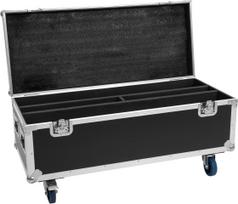 ROADINGER Flightcase 2x LED TMH Bar-S120 mit Rollen (31001071)