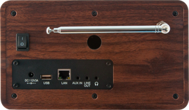 Imperial DABMAN i150. Radiotyp: Tragbar, Unterstützte Bänder: DAB,DAB+,FM, Digitales UKW-Radio: 87.5 - 108 MHz. RMS-Leistung: 20 W. Subwoofer-Treiberdurchmesser (imperial): 7,62 cm (3 ). Display-Typ: TFT, Bildschirmdiagonale: 7,11 cm (2.8 ). Ethernet LAN Datentransferraten: 10,100Mbit/s (22-261-00)