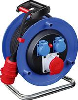 Brennenstuhl Garant CEE 1 cable reel for site & industry H07RN-F 5G2,5 - Verlängerungsrolle - Eingabe, Eingang Stromversorgung - Ausgangsbuchsen: 3 (Stromversorgung) - 30,0m - Schwarz (4000873367)