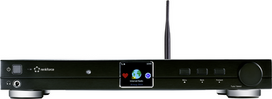 Renkforce RF-DAB-IR1700 Radio-Adapter Internetradio, DAB+, UKW, WLAN, LAN, Bluetooth®, DLNA DLNA-fähig Aluminium (gebürstet) (MA-20)