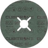 3M Fiberscheibe 180x22mm 60+ 982C cubitron II VE=25 (Pack mit 25 St) (7000028203)