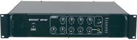 Omnitronic MP-60 PA mixing amplifier - 80 - 14000 Hz - 7-fold LED - 483 x 400 x 88 mm (80709610)