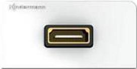 Kindermann - Ultra High Speed - HDMI-Verlängerungskabel mit Ethernet - HDMI weiblich zu HDMI männlich - 10 m - Hybrid Kupfer/Kohlefaser - Active Optical Cable (AOC), Support von 4K 60 Hz (7456000710)
