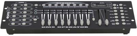 Eurolite DMX Controller DMX Operator 192 16-Kanal 48,30cm (19) -Bauform, Musiksteuerung (70064520)