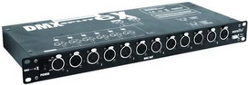 Eurolite DMX Splitter DMX Split 6X 6-Kanal 48,30cm (19) -Bauform (70064820)