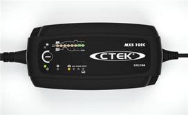 Ctek MXS 10EC - 220 - 240 V - 50/60 Hz - Ladend - Ja - IP64 - Schwarz - Silber (40-095)