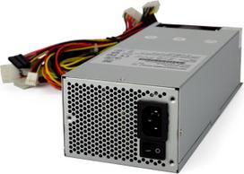 FANTEC NT-2U60E Netzteil 600W ATX/EPS fuer 2HE und 3 HE Gehaeuse 100V-240V AC Active PFC MTBF ueber 100.000 Stunden 70mm Luefter (2477)