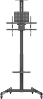 SpeaKa Professional SP-TVC-1300 TV-Rollwagen Höhenverstellbar 94.0 cm 37 - 190.5 75 (SP-13383160)