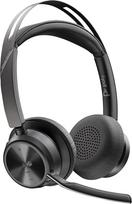 HP POLY Voyager Focus 2 Microsoft Teams Certified Stereo Bluetooth Headset mit Ladestation