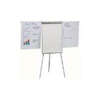 FRANKEN Flipchart X-tra! Line Standard Plus, höhenverstell- bar bis zu einer Gesamthöhe von 1.800 mm, mit Blockhalter (EL-FC22)