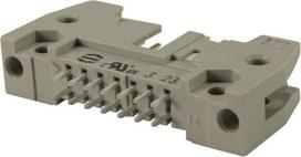 100 Stück - Harting SEK Messerleiste mit Hebel 20-polig 09 18 526 6904 / 394514 (09185266904)