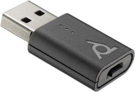 HP Inc. Poly Savi D400 - DECT-Adapter für Headset - Microsoft Teams certified, DECT 1880 - 1900 MHz (8J8W1AA)