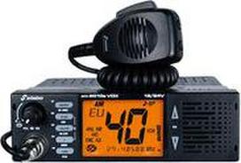 stabo XM5010E VOX 12/24V - CB Mobilfunk-Gerät - LCD-Display (30259)