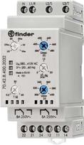 Finder Netzüberwachungsrelais 70.42.8.400.2032 70.42.8.400.2032 3-Phasen-Netzüberwachung (380 - 415 V/AC), N-Leiter-Über (70.42.8.400.2032)