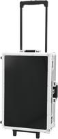 CD-Case, schwarz, 120 CDs mit Trolley Schwarz (30122087)