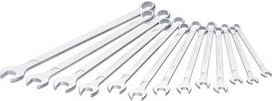 HAZET 600LG/13 - 10,11,12,13,14,15,16,17,18,19,21,22,24 mm - Chrom - Chrom - Deutschland - 13 Stück(e) (600LG/13)