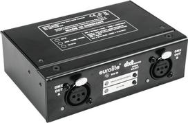 EUROLITE DXT-SP 1in/2out PRO DMX RDM Splitter (70064866)