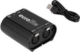 EUROLITE USB/LAN-DMX 2x512ch Interface (51860117)
