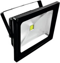 Eurolite FL-50 - Disco-Stroboskop - Schwarz - IP65 - LED - Ultraviolett (UV) - 120° (51914619)