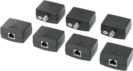 Voltcraft REMOTE ID Adapter zur Leitungsidentifizierung Remote-ID2-ID8, Passend für LAN-Kabeltester (REMOTE ID)