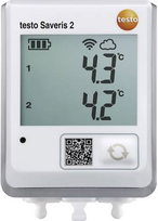 testo Saveris 2-T2 Temperatur-Datenlogger Messgröße Temperatur -50 bis 150 °C (0572 2032)