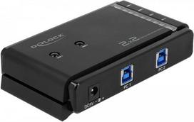 Delock USB 3.0 Matrix Switch 2 x 2 (87736)