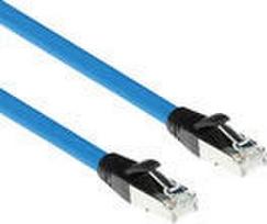 ACT Industrial 20.00 meters Profinet cable RJ45 male to RJ45 male, Superflex CAT6A SF/UTP TPE cable, shielded (SC4826)