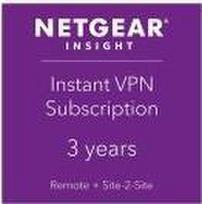 NETGEAR Insight Instant VPN - Abonnement-Lizenz (3 Jahre) - gehostet