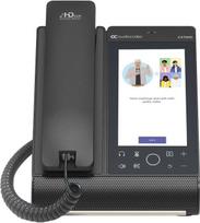 AudioCodes C470HD - IP-Telefon - Schwarz - Kabelgebundenes Mobilteil - Tisch/Bank - Android - TFT (TEAMS-C470HDPS-DBW)