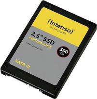 Intenso performance - SSD - 500GB - intern - 2.5 (6,4 cm) - SATA 6Gb/s (3814450)