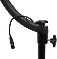 EUROLITE Stativhalterung PRO mit DMX-Motor für Spiegelkugeln bis zu 50cm sw (50301027)