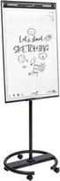 LEGAMASTER Flipchart easy mobile runder Fuß mobiler Flipchart-Staender (7-153210)