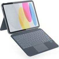 Epico Backlit Keyboard Case iPad 10.2 gray - Tasche (43811101300017)