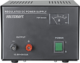 Voltcraft Labornetzgerät, Festspannung FSP-11320 13.8 - 13.8 V/DC 20 - 20 A 280 W 1 x (FSP-11320)