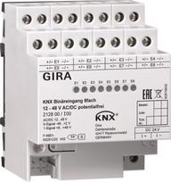 Binäreingang 8f. KNX 12-8V AC/DC 212800 (212800)