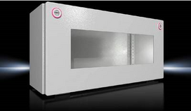 Rittal KX 1610.000 Installations-Gehäuse, Wand-Gehäuse 400 x 155 x 200 Stahlblech Lichtgrau (RAL 7035) 1 St. (1610000)