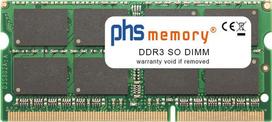 PHS-memory 16GB RAM Speicher DDR3 SO DIMM 1600MHz PC3L-12800S 204 Pin DIMM 1,35 Volt (SP356582)