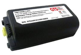 GTS POWER Li-Ion 3,7V GTS Batt for MC3000 / MC3100 High Capacity - 10 Pack, 4800 mA (HMC3X00-LI(H)-10)